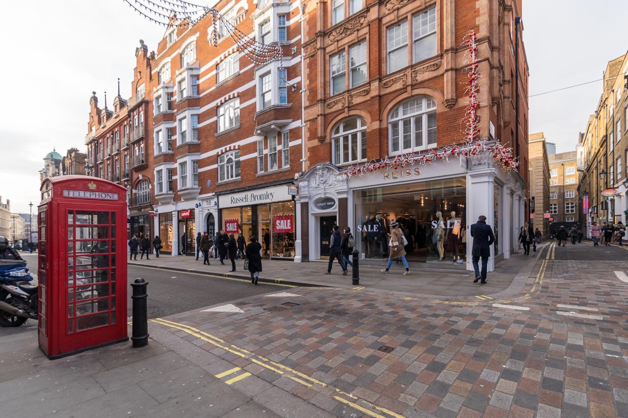 Covent Garden By Austin David Apartments Londyn Zewnętrze zdjęcie