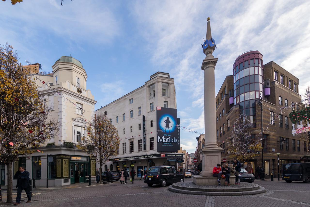 Covent Garden By Austin David Apartments Londyn Zewnętrze zdjęcie