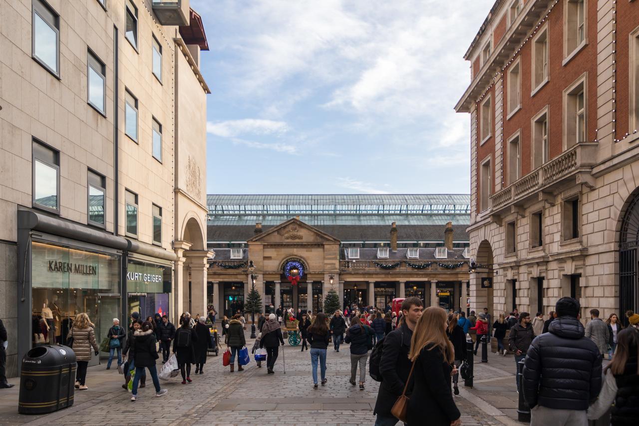 Covent Garden By Austin David Apartments Londyn Zewnętrze zdjęcie