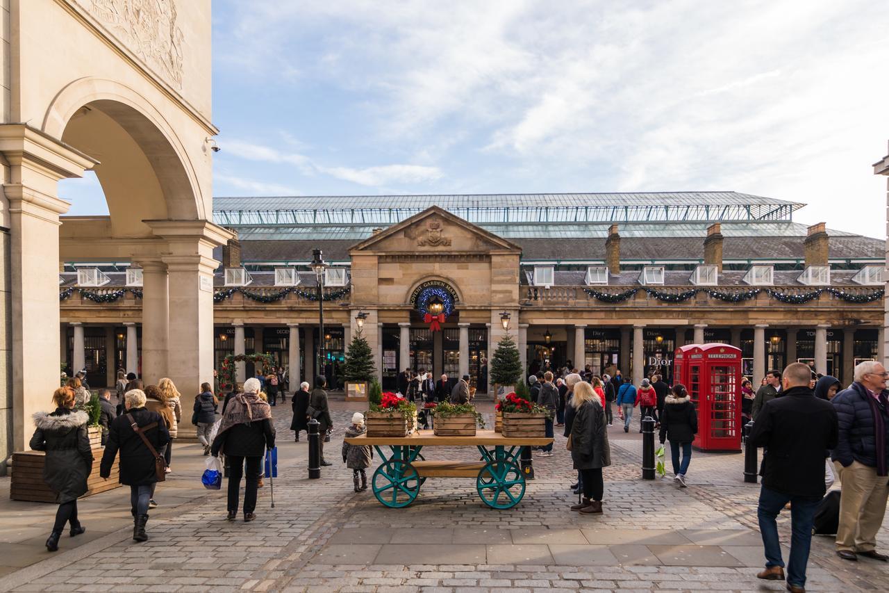 Covent Garden By Austin David Apartments Londyn Zewnętrze zdjęcie