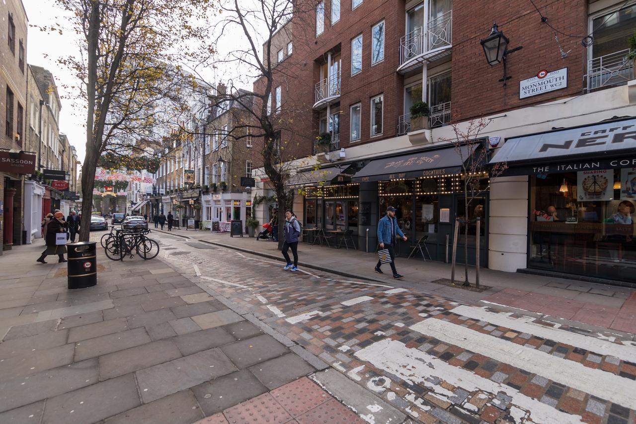 Covent Garden By Austin David Apartments Londyn Zewnętrze zdjęcie