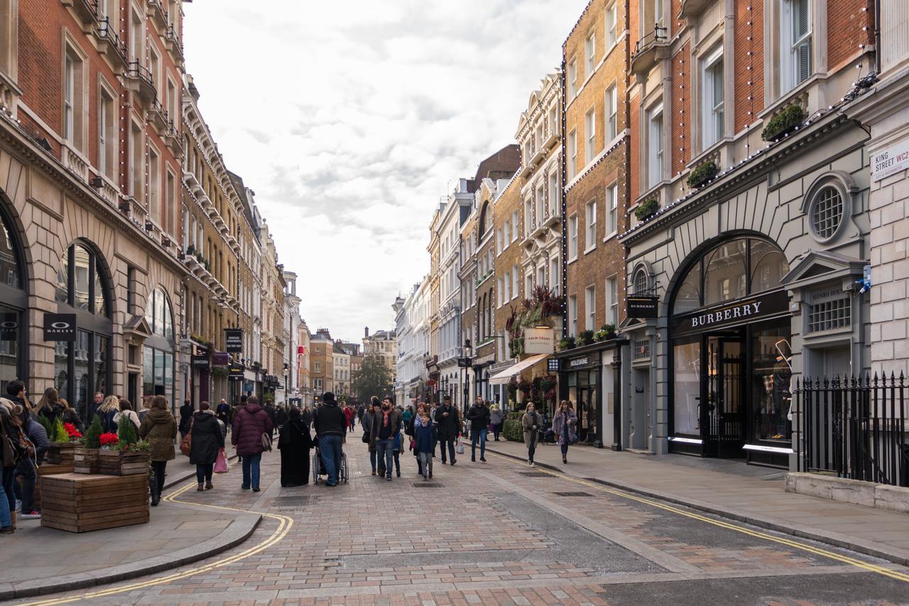 Covent Garden By Austin David Apartments Londyn Zewnętrze zdjęcie